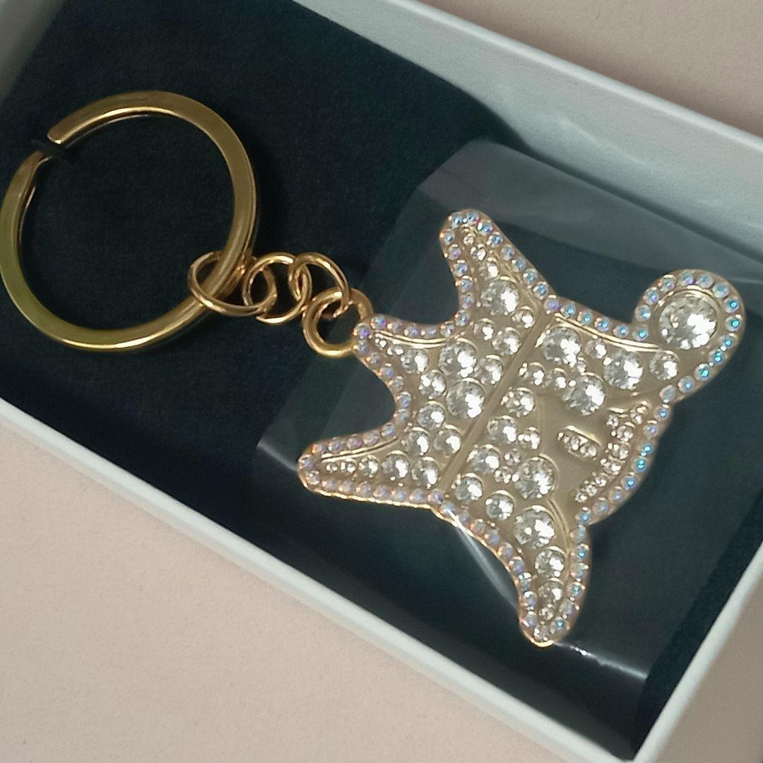 【新品未使用】スワロフスキー 嵐を旅する展覧会 キーホルダー 2個セット