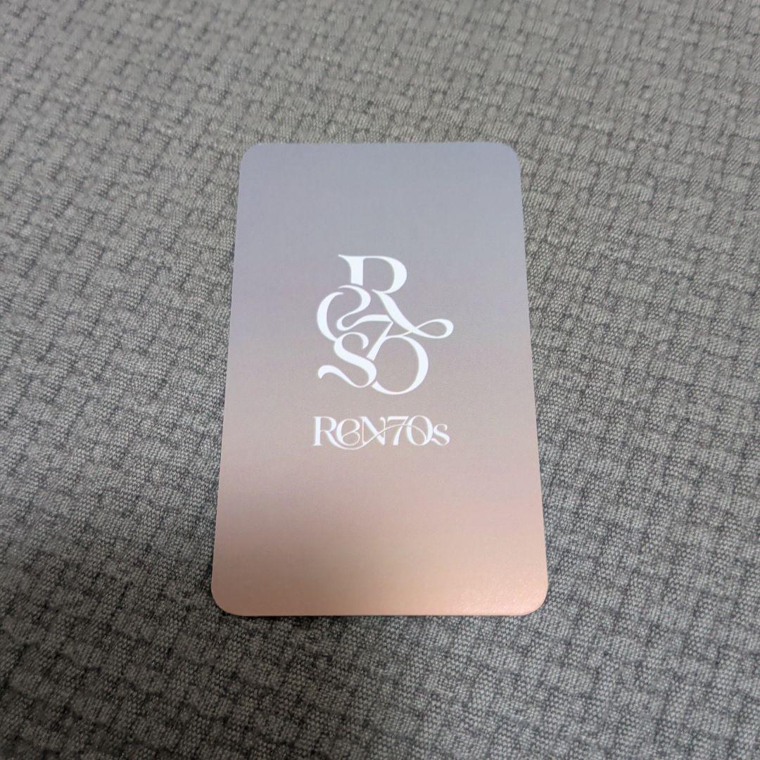 ren70s ランダムトレカ