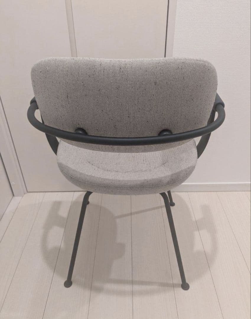 ITOKI バーテブラ 03 vertebra03 チェア 布地張り 4本脚