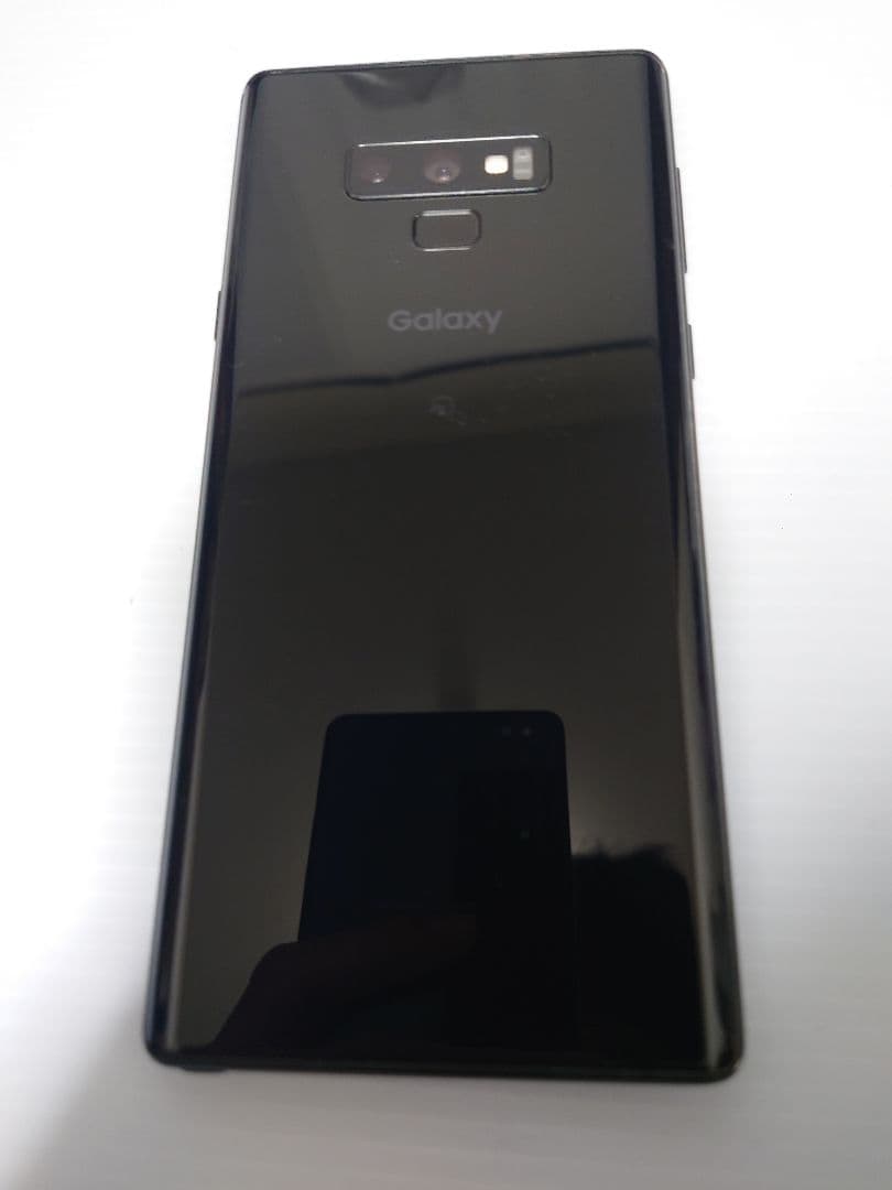 Samsung Galaxy Note 9 ブラック 本体