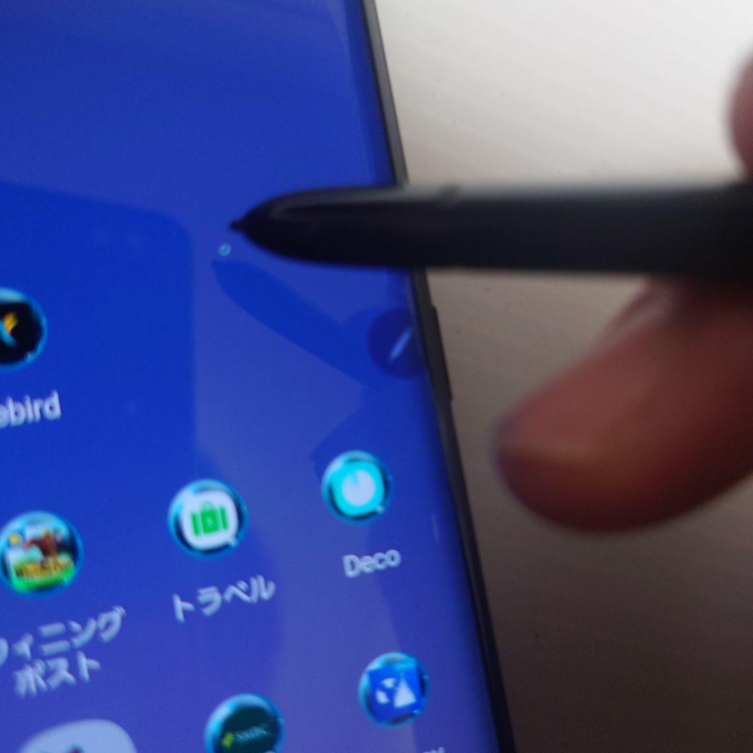 Samsung Galaxy Note 9 ブラック 本体