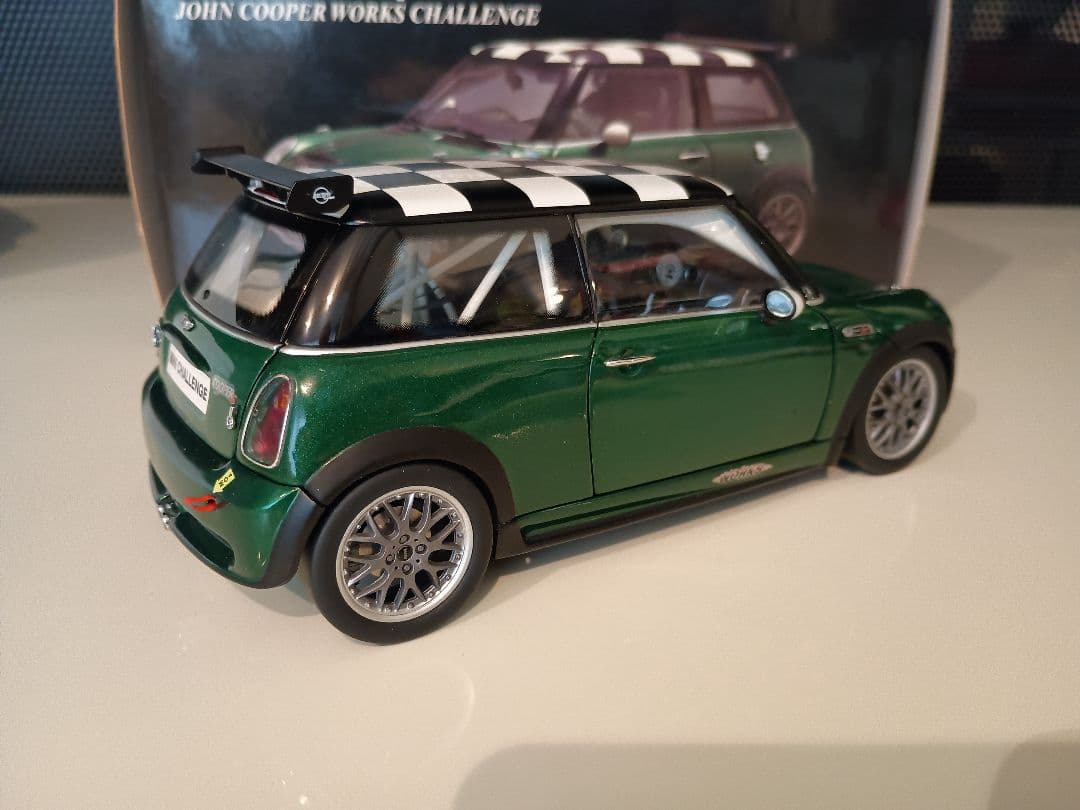 京商 ミニ・クーパーS ジョンクーパーワークス JCW 1/18