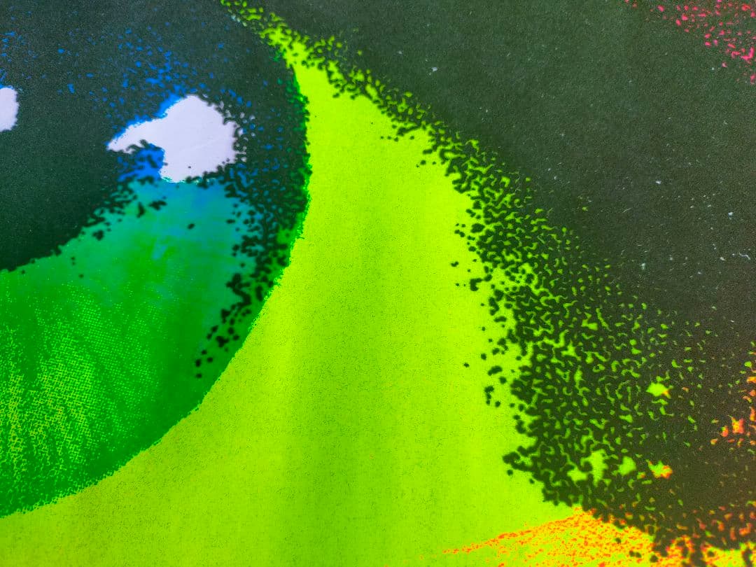 サイケデリック　ポスター　EYE