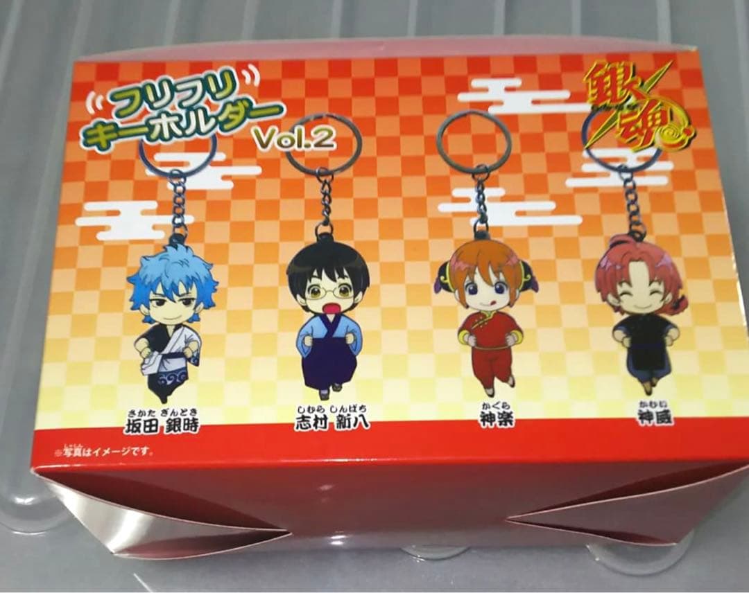 銀魂　キーホルダー　銀時　土方　高杉　神威　銀魂展　202603270232