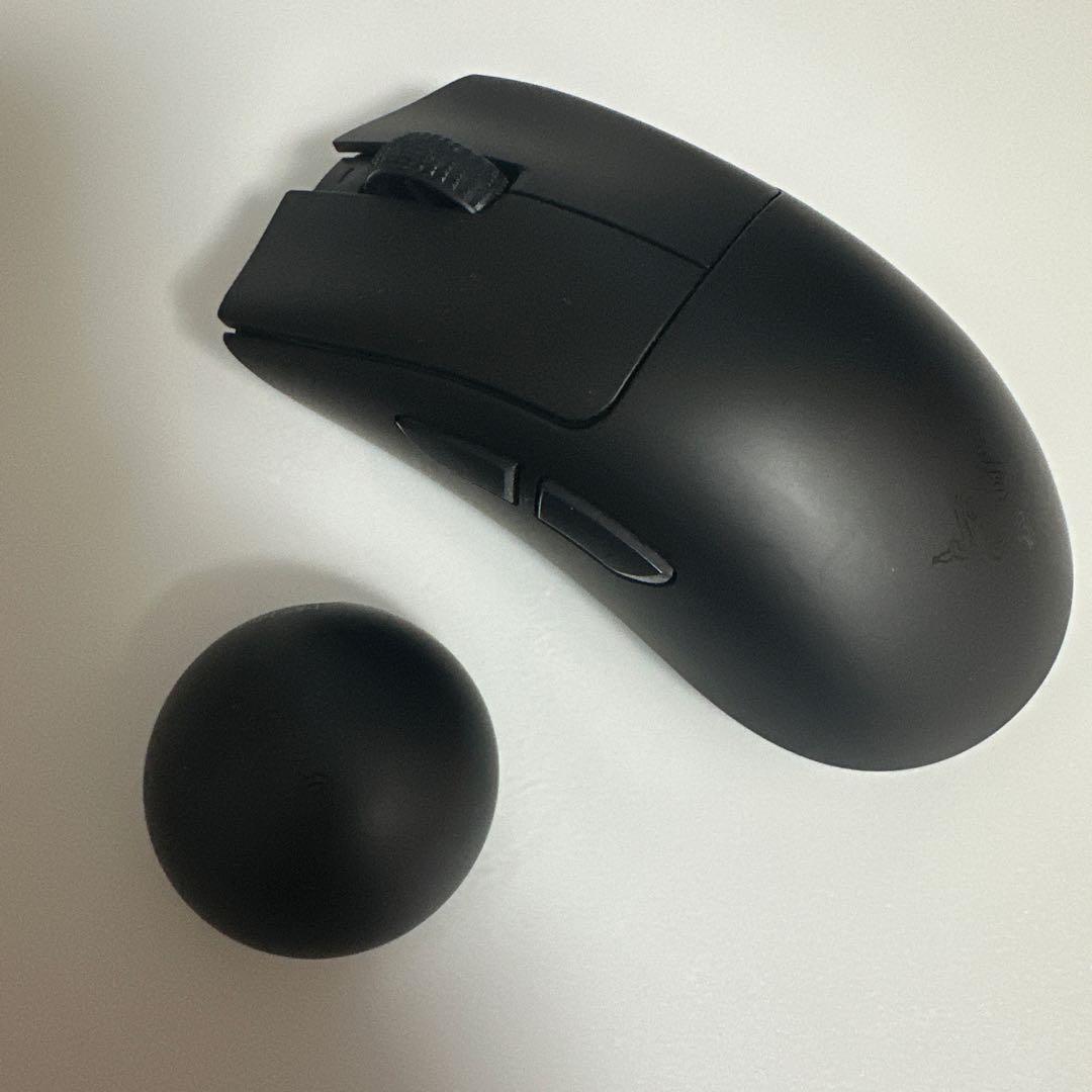 Razer DeathAdder V4 Pro ワイヤレスマウス