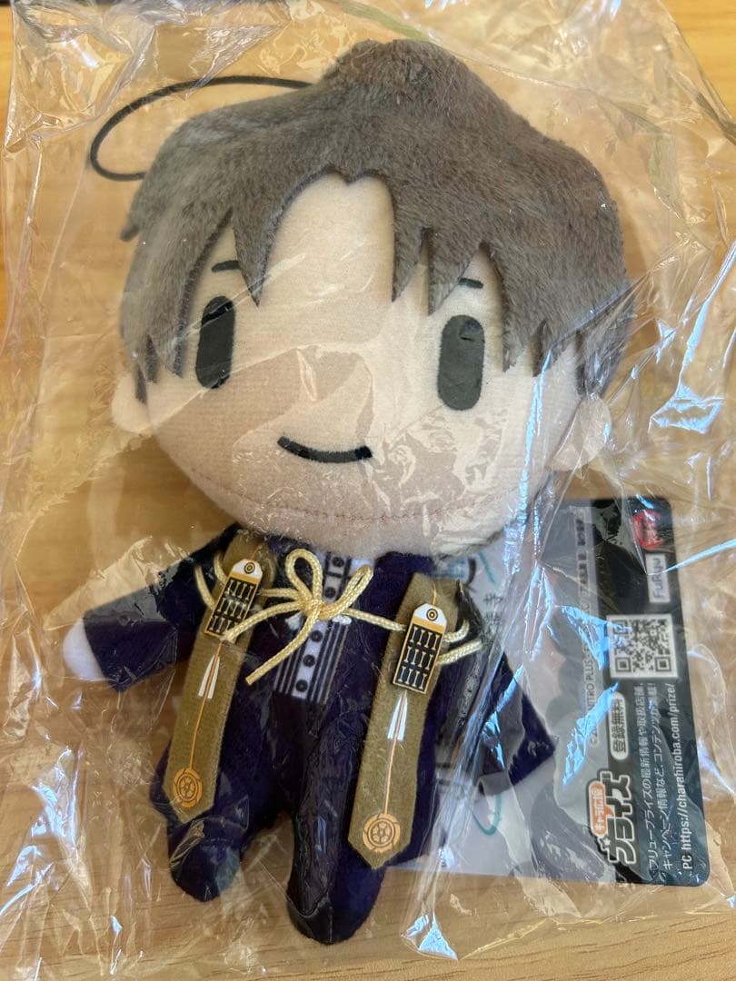 刀剣乱舞　んまほっぺ　ぬいぐるみ　御伴散歩　鶴丸　肥前忠広　燭台切　長谷部