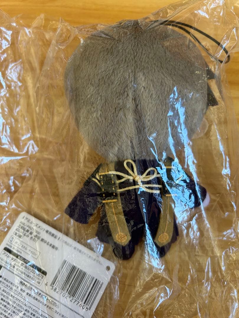 刀剣乱舞　んまほっぺ　ぬいぐるみ　御伴散歩　鶴丸　肥前忠広　燭台切　長谷部