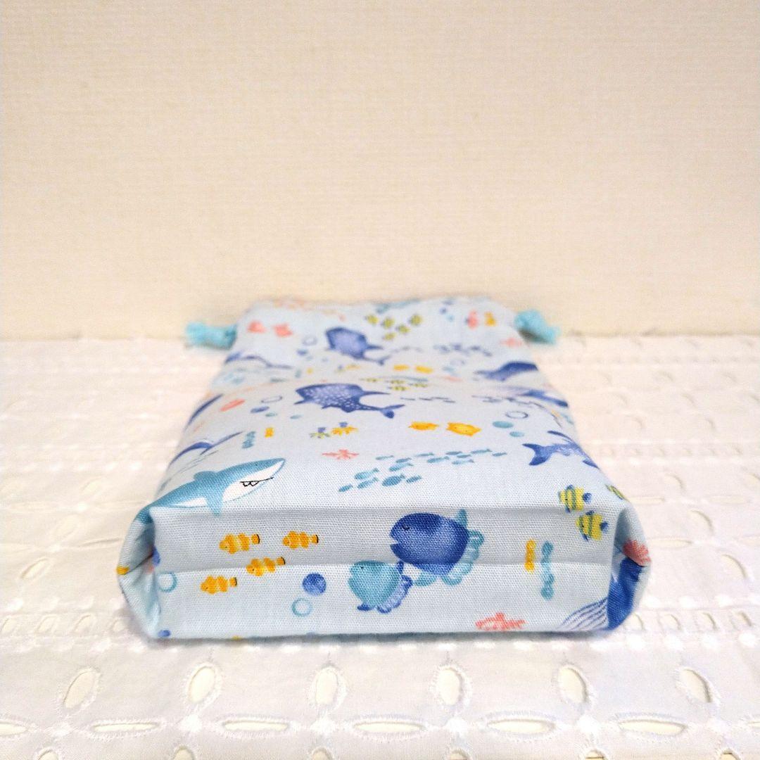 No.3102　コップ袋×3＆お箸袋＆ランチマット(25×35)　計6点セット