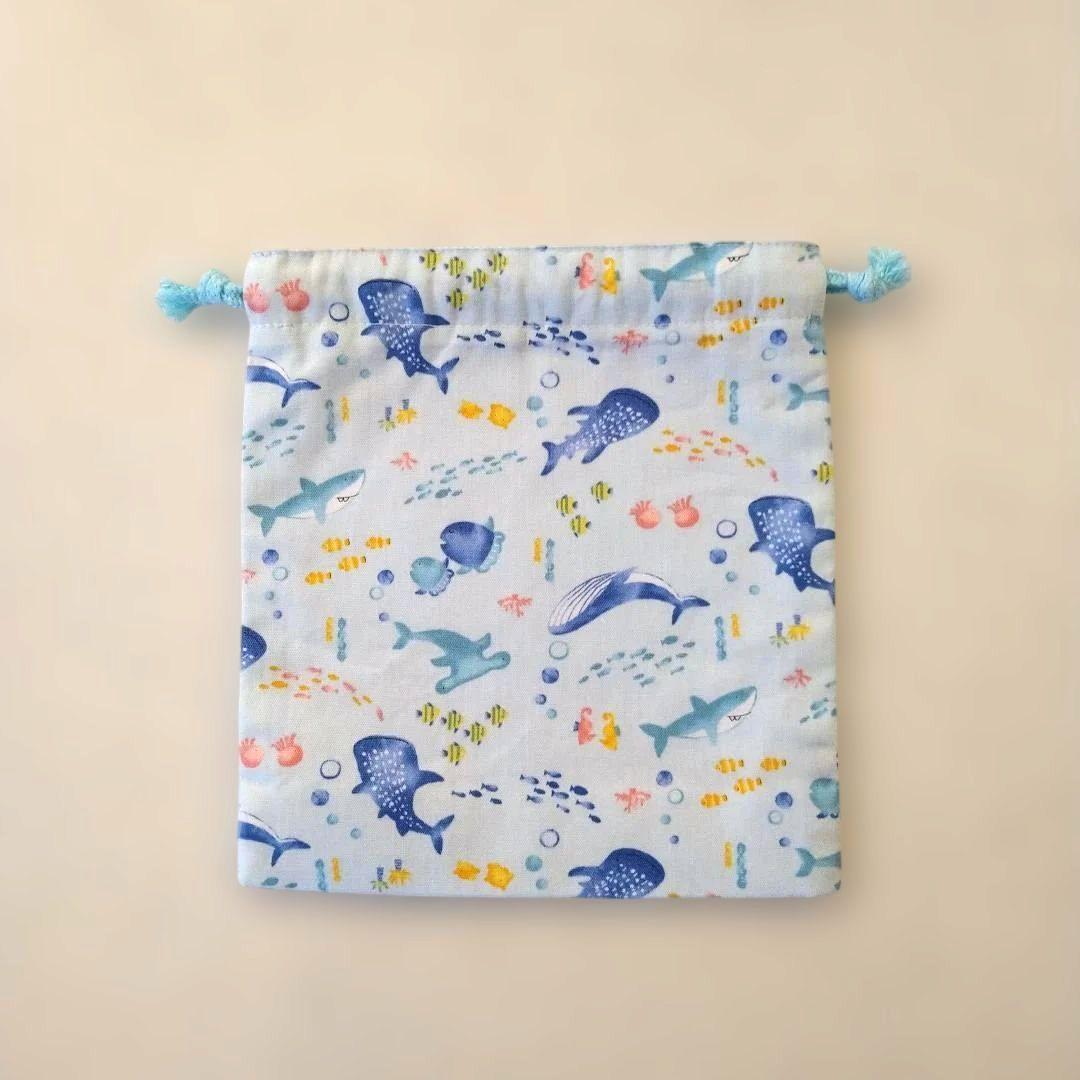 No.3102　コップ袋×3＆お箸袋＆ランチマット(25×35)　計6点セット