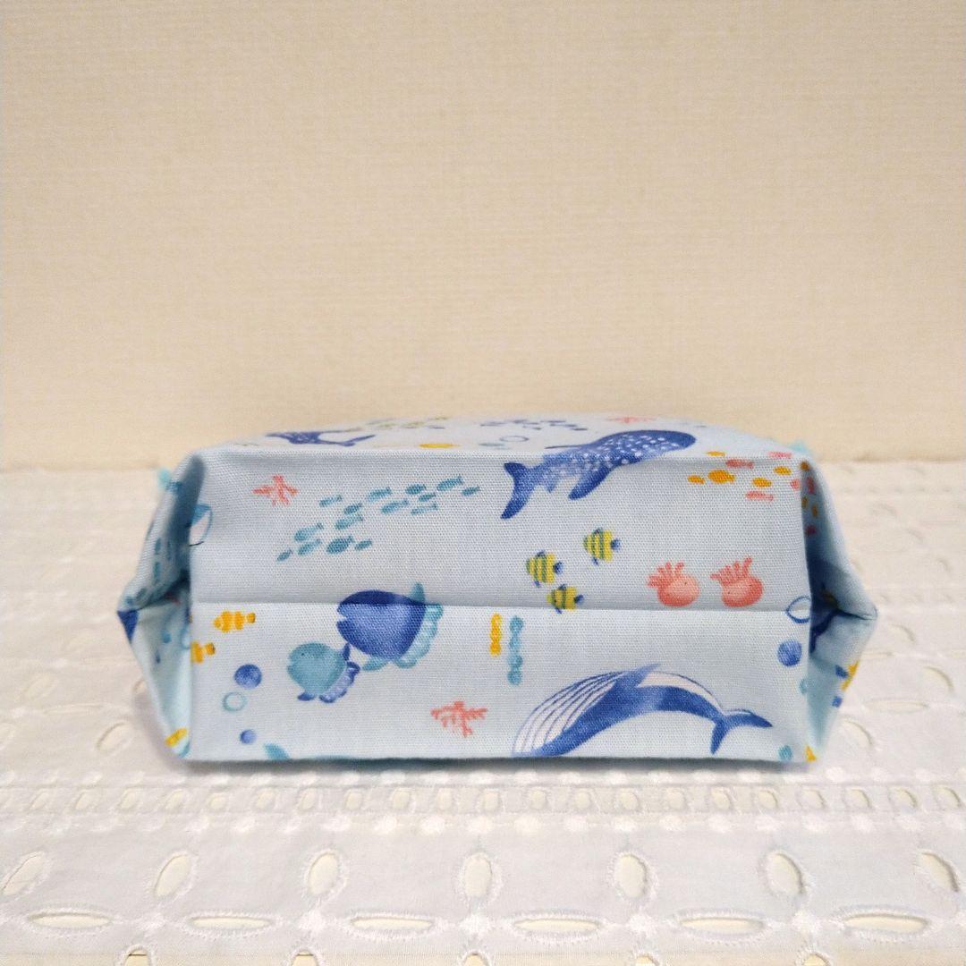 No.3102　コップ袋×3＆お箸袋＆ランチマット(25×35)　計6点セット