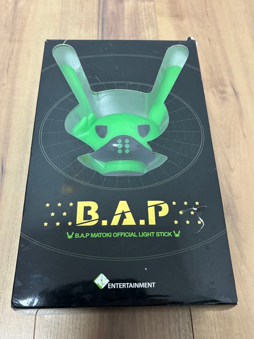B.A.P MATOKI OFFICIAL LIGHT STICK グリーン