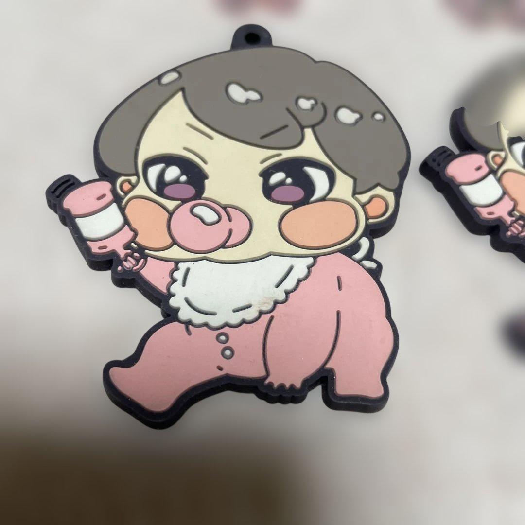 スパフル 小田惟真 アクリルキーホルダー ラバーキーホルダーセット