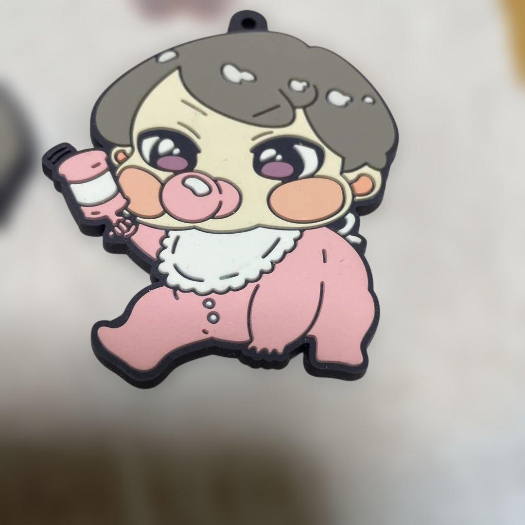 スパフル 小田惟真 アクリルキーホルダー ラバーキーホルダーセット