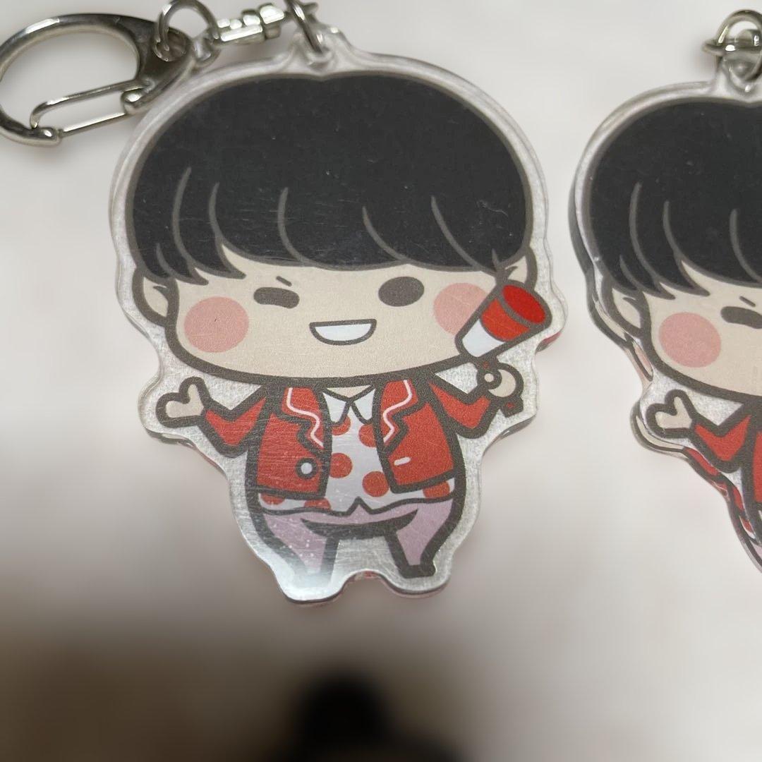 スパフル 小田惟真 アクリルキーホルダー ラバーキーホルダーセット