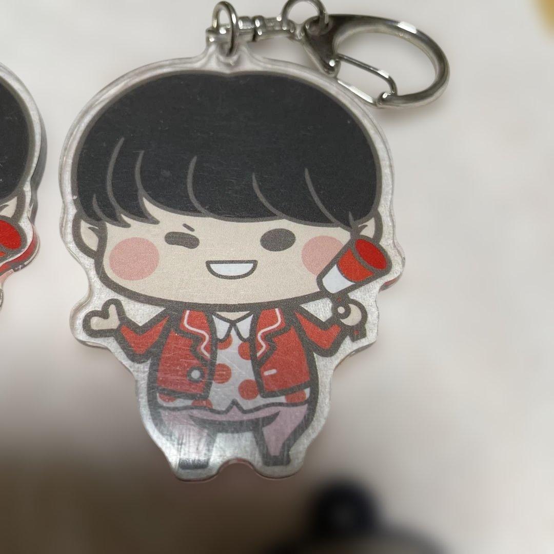 スパフル 小田惟真 アクリルキーホルダー ラバーキーホルダーセット