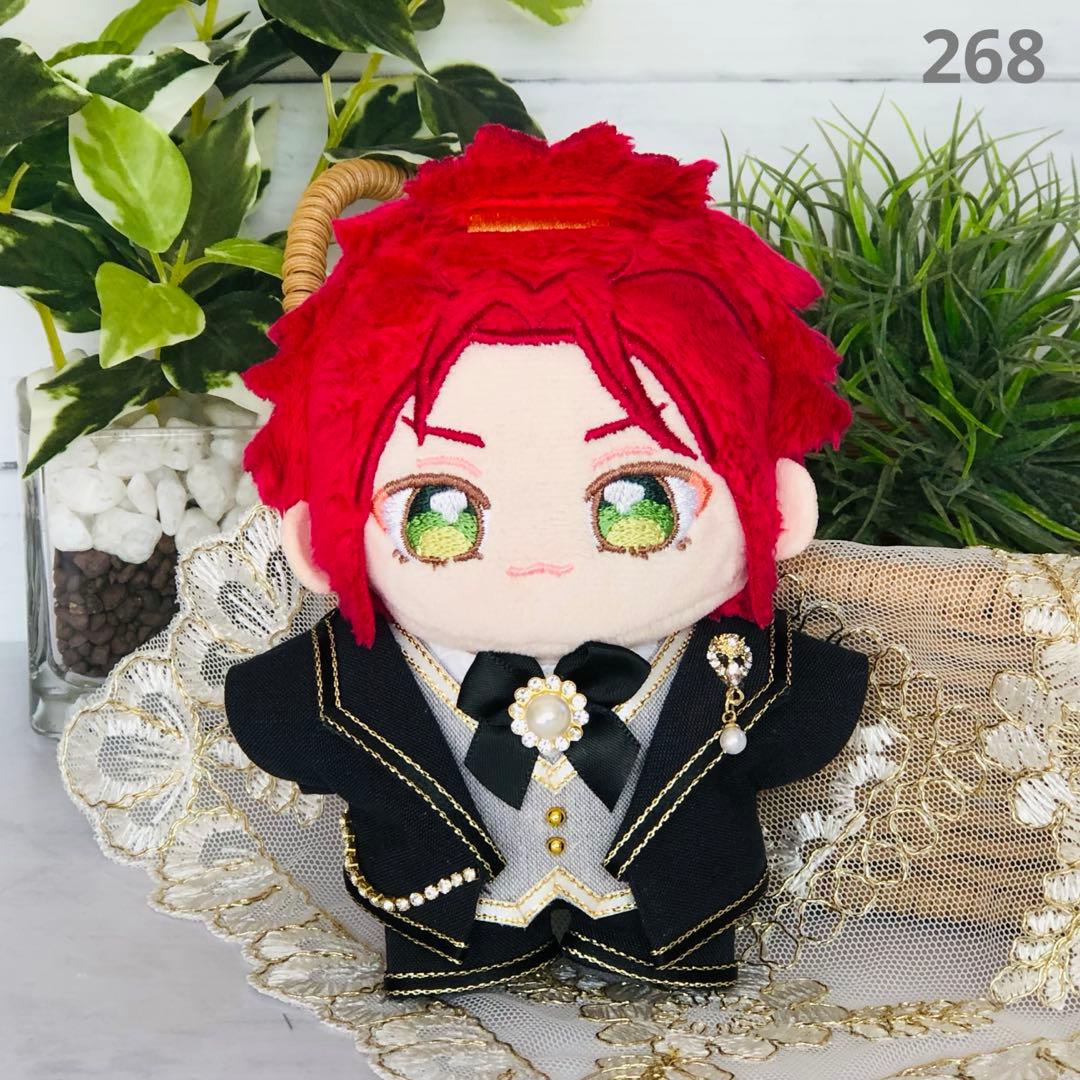 268.269 あんスタ　いつぬい　ぬい服　タキシード　ペアセット　12cm