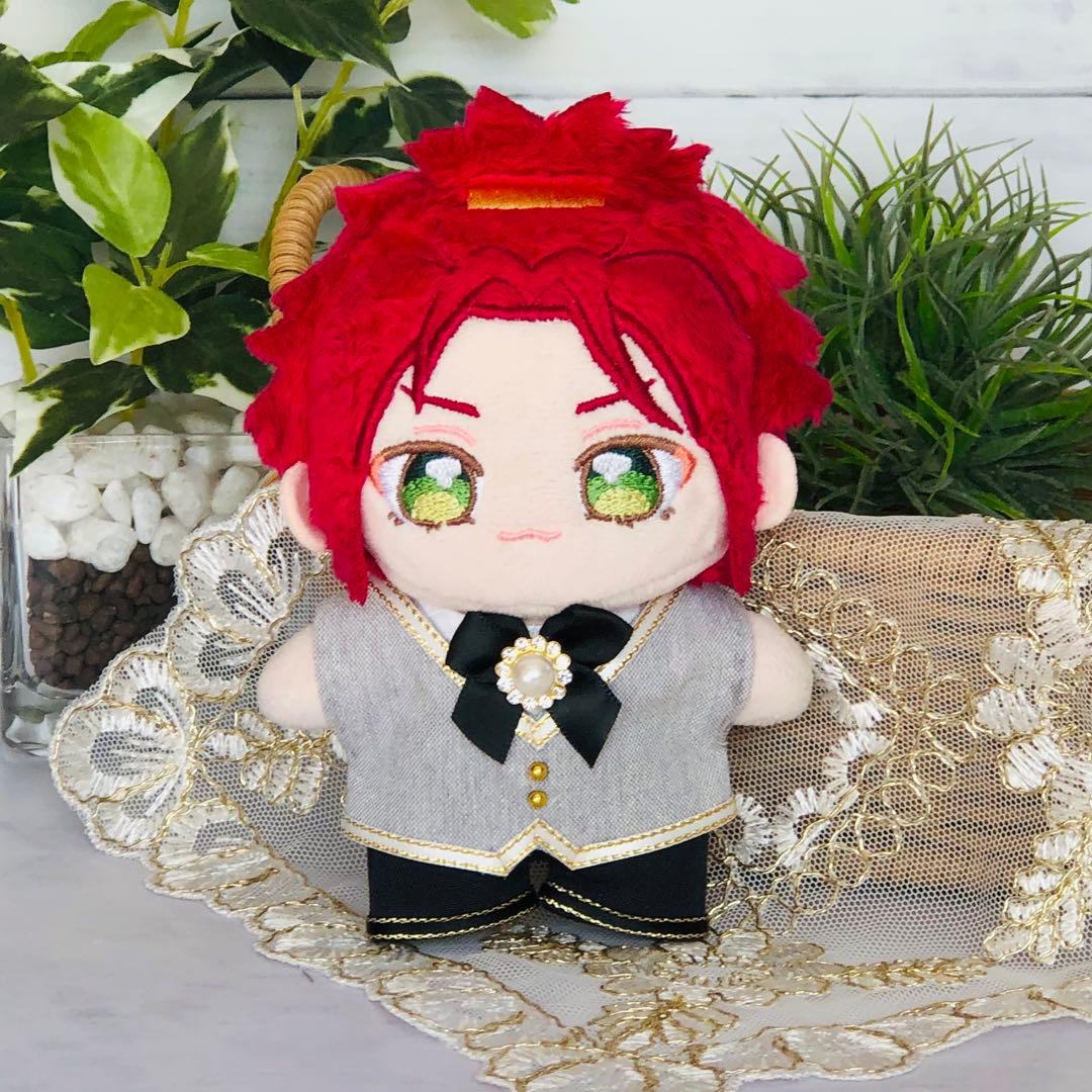 268.269 あんスタ　いつぬい　ぬい服　タキシード　ペアセット　12cm