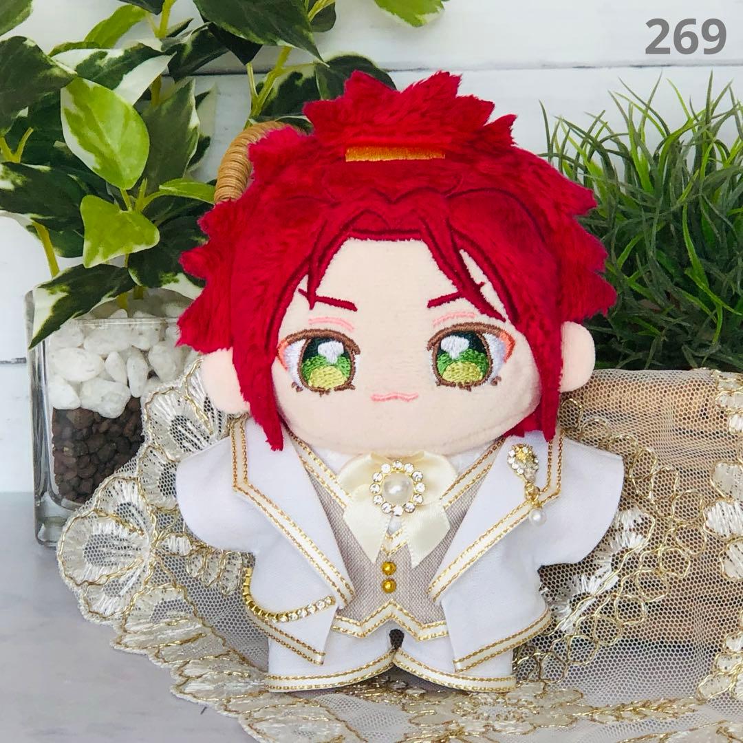 268.269 あんスタ　いつぬい　ぬい服　タキシード　ペアセット　12cm