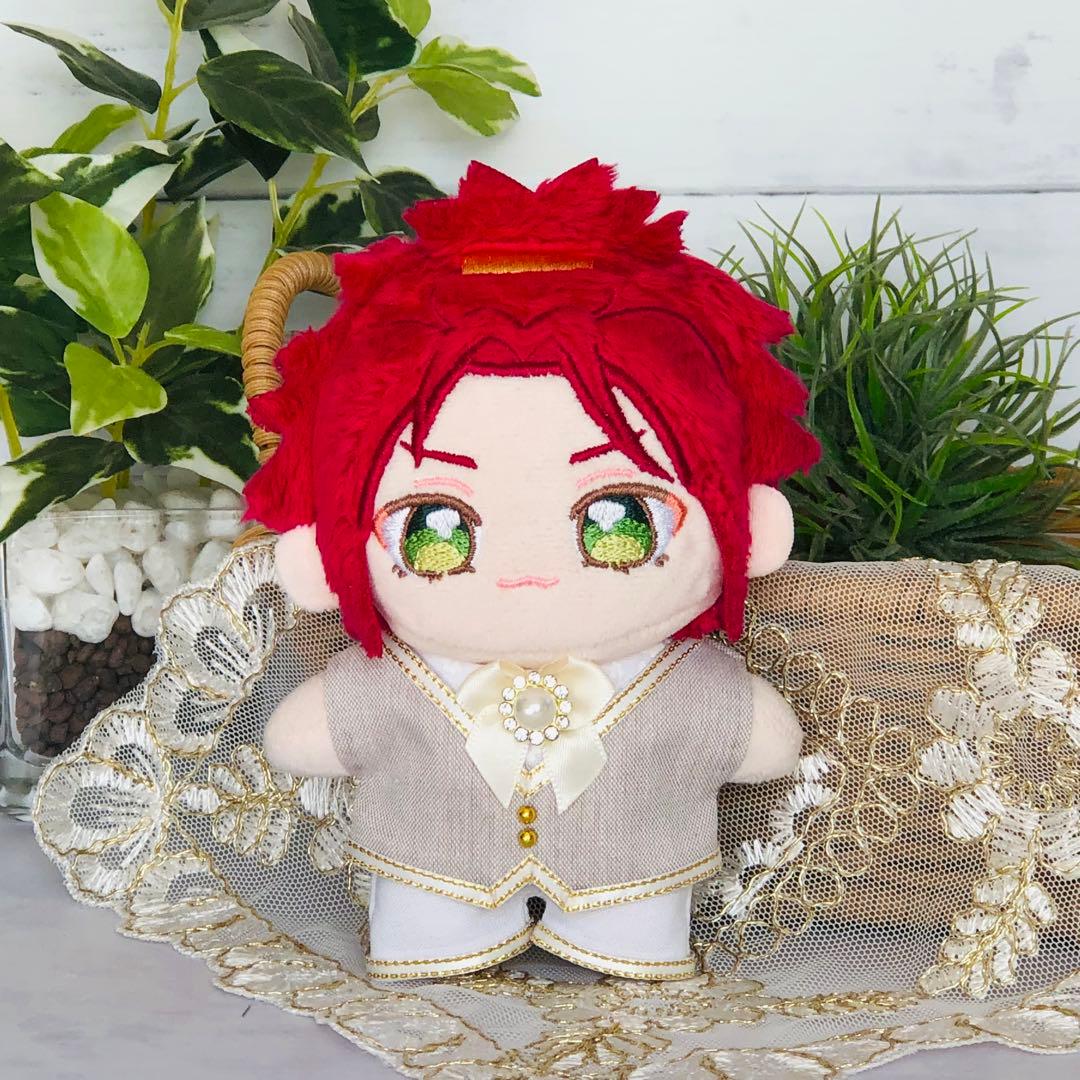 268.269 あんスタ　いつぬい　ぬい服　タキシード　ペアセット　12cm