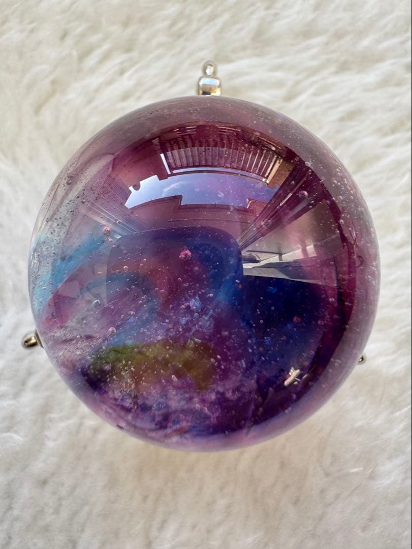 チェリーブロッサム シエラネバダ産 アンダラクリスタル スフイア