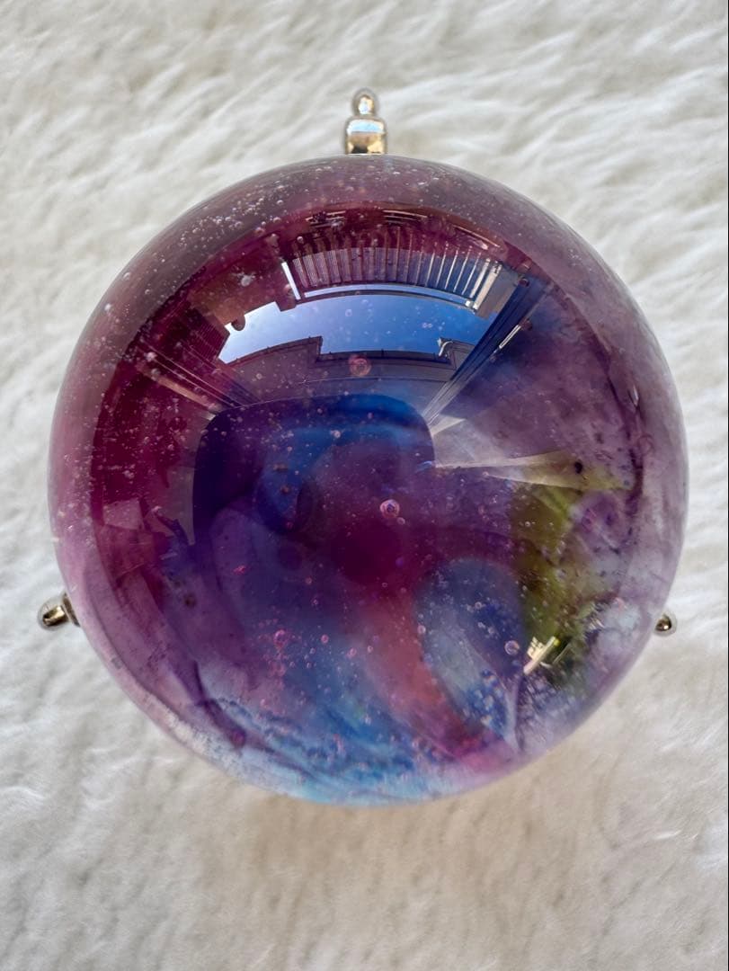 チェリーブロッサム シエラネバダ産 アンダラクリスタル スフイア