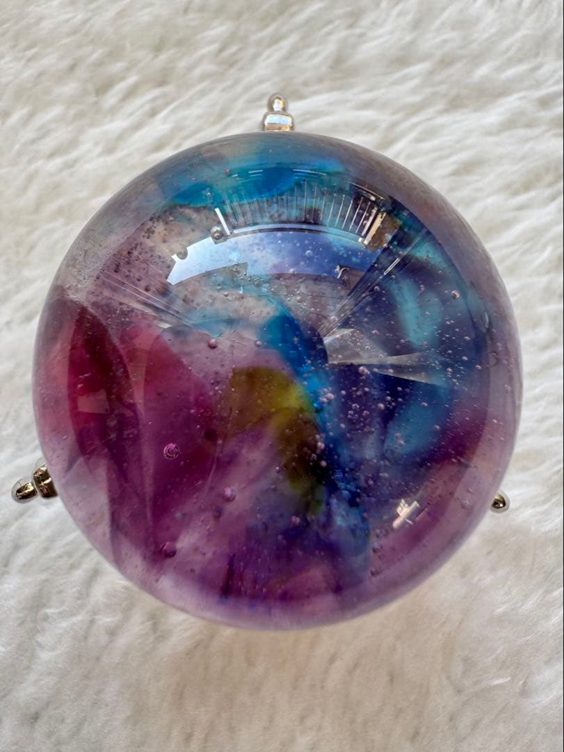 チェリーブロッサム シエラネバダ産 アンダラクリスタル スフイア