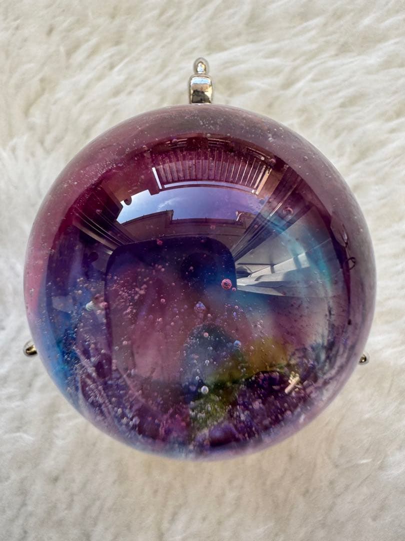 チェリーブロッサム シエラネバダ産 アンダラクリスタル スフイア