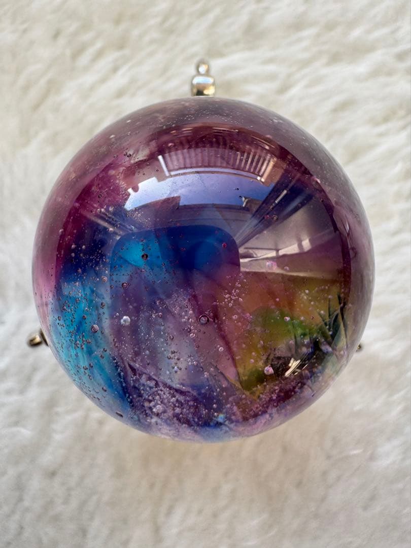 チェリーブロッサム シエラネバダ産 アンダラクリスタル スフイア