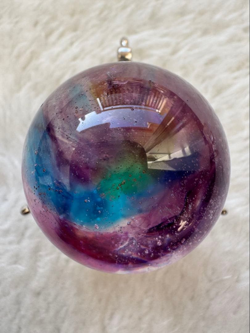 チェリーブロッサム シエラネバダ産 アンダラクリスタル スフイア