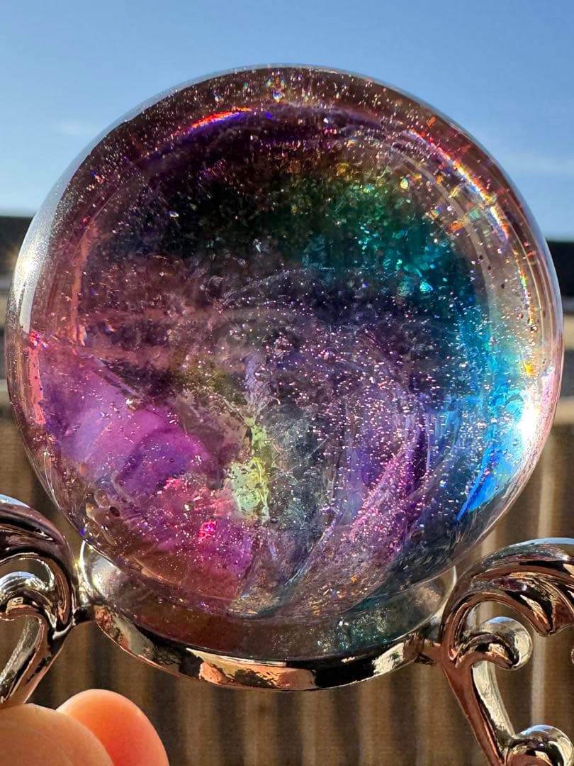 チェリーブロッサム シエラネバダ産 アンダラクリスタル スフイア