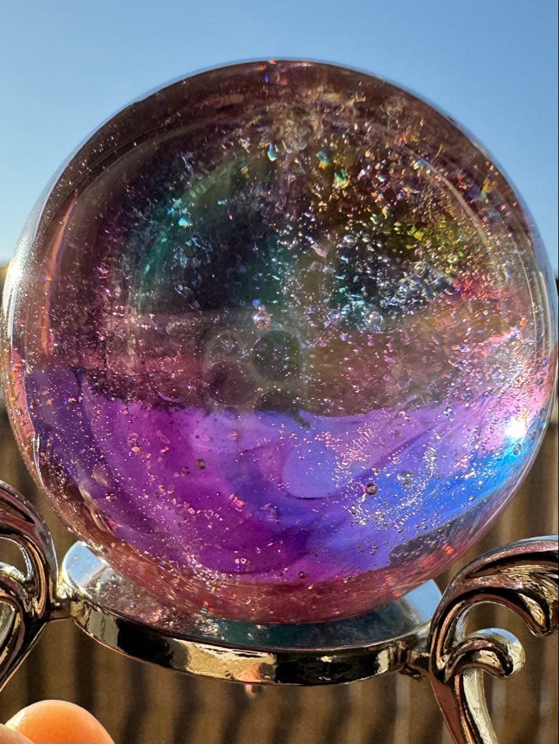 チェリーブロッサム シエラネバダ産 アンダラクリスタル スフイア