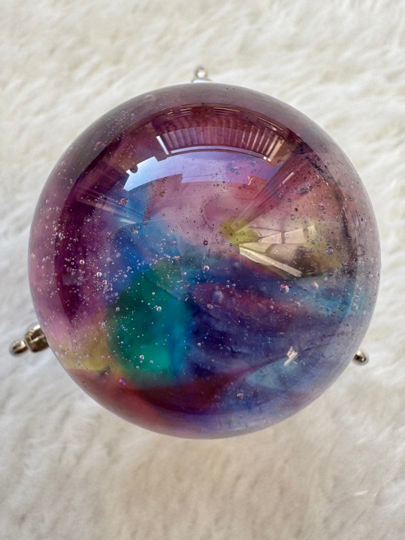 チェリーブロッサム シエラネバダ産 アンダラクリスタル スフイア