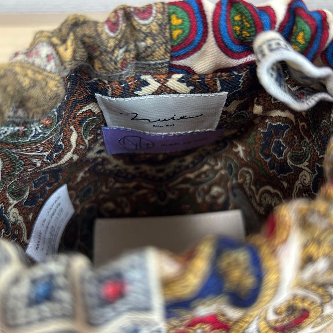 財布・ケース・小物入れ nuit/rebuild scarf purse