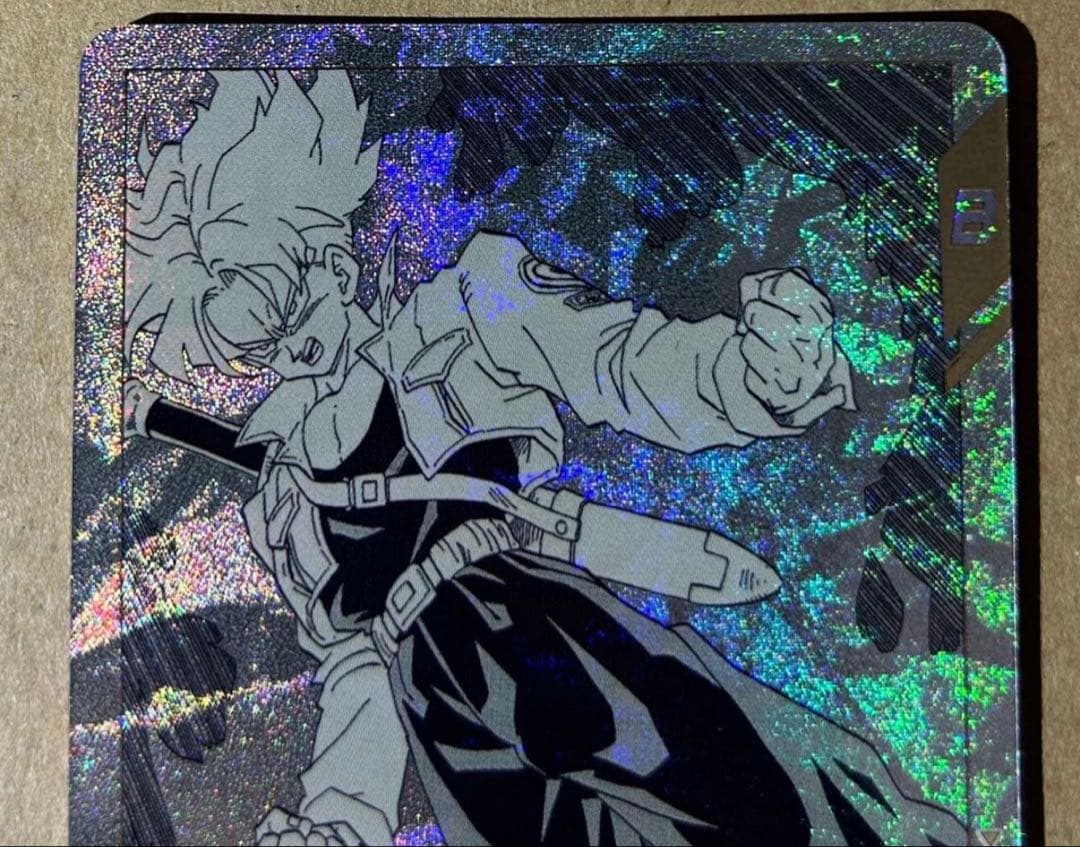 【美品】　トランクス青年期　パラレル　ドラゴンボール アドバンスパック