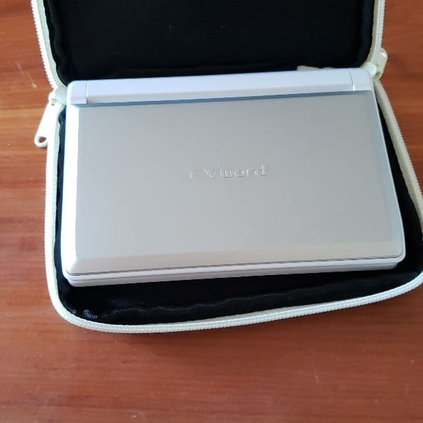 電子書籍リーダー本体 Ex-word