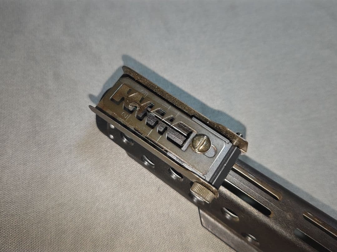 kawasakitomohiro2000 ハンドガード　リーフサイト付き