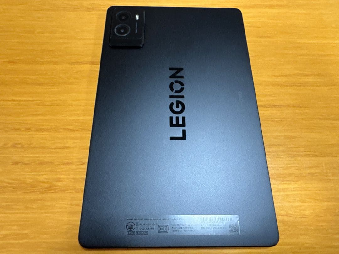 Lenovo Legion Tab (8.8”, 3) 公式・直販 使用極少