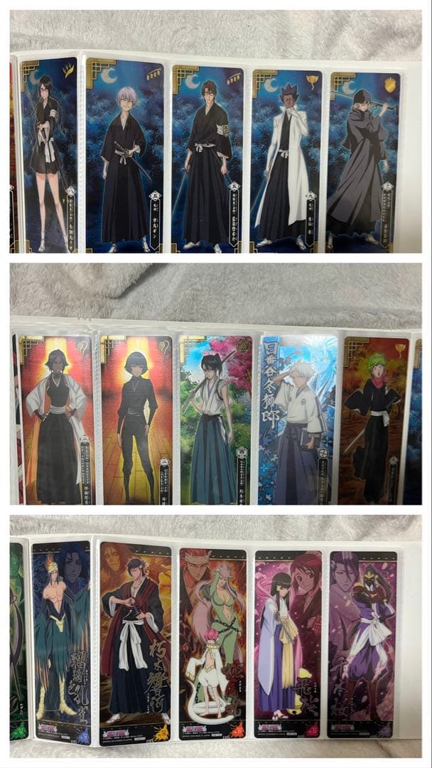BLEACH ブリーチ カードガム 大量まとめ売り 190枚以上 収納ファイル付