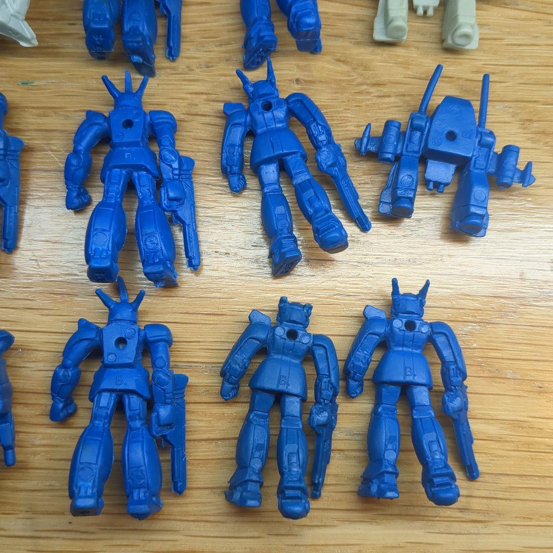 激レア　昭和　レトロ　機甲戦記ドラグナー 消しゴム　17体セット