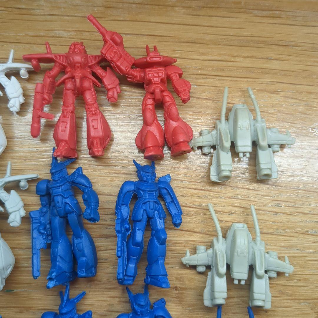 激レア　昭和　レトロ　機甲戦記ドラグナー 消しゴム　17体セット