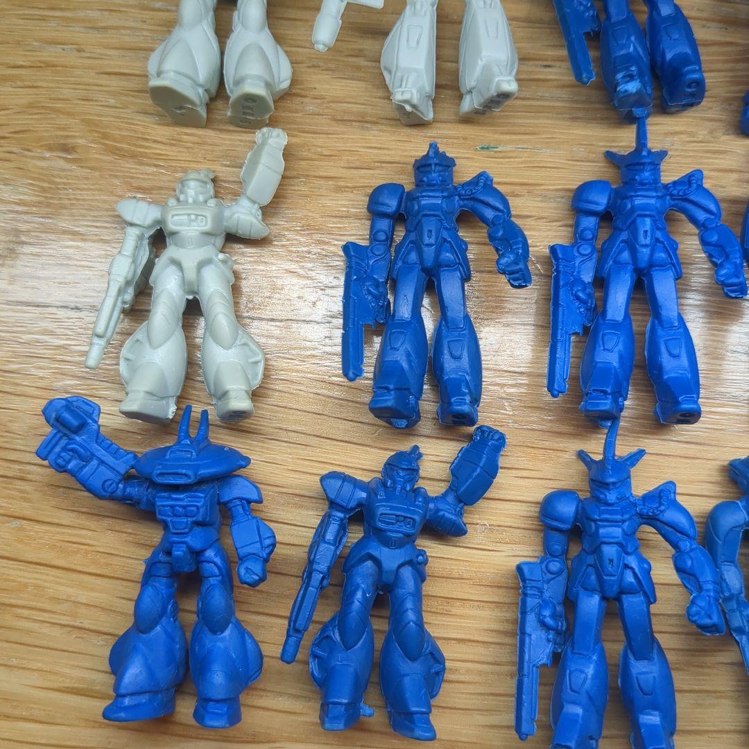 激レア　昭和　レトロ　機甲戦記ドラグナー 消しゴム　17体セット