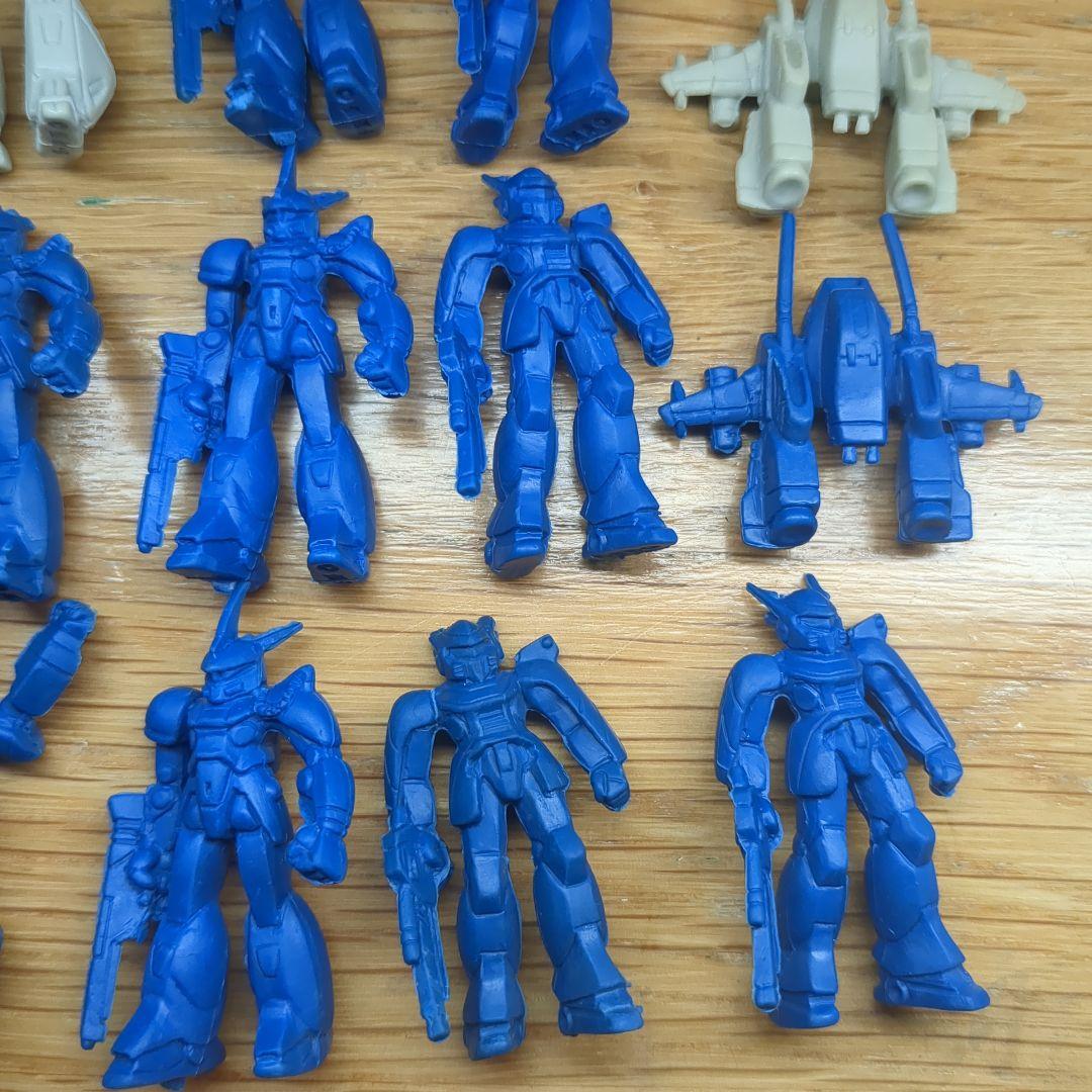 激レア　昭和　レトロ　機甲戦記ドラグナー 消しゴム　17体セット