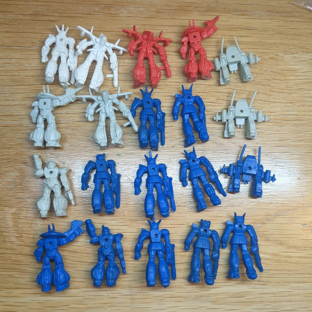 激レア　昭和　レトロ　機甲戦記ドラグナー 消しゴム　17体セット