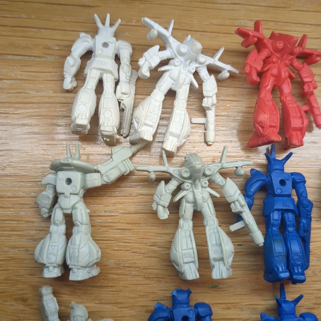 激レア　昭和　レトロ　機甲戦記ドラグナー 消しゴム　17体セット