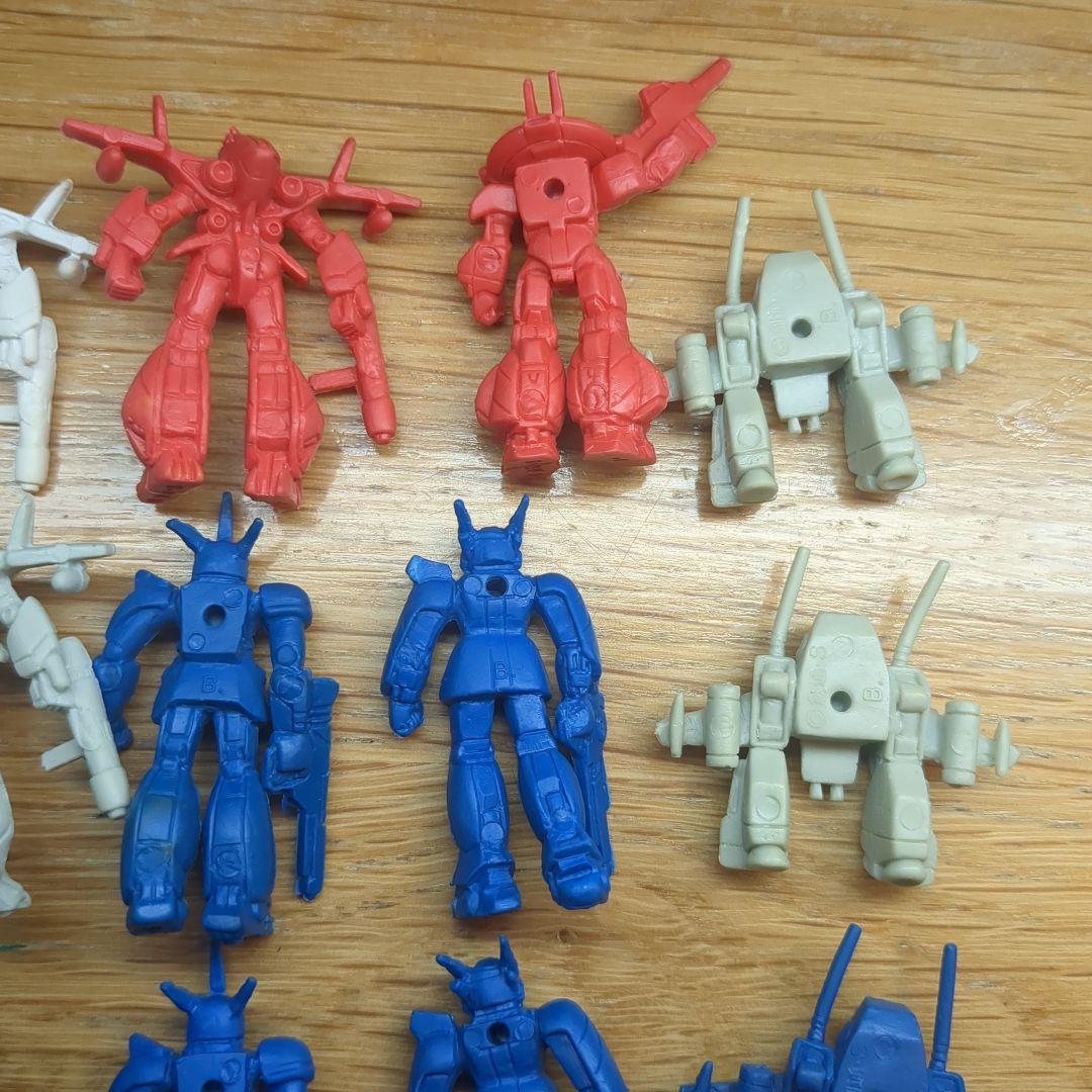 激レア　昭和　レトロ　機甲戦記ドラグナー 消しゴム　17体セット