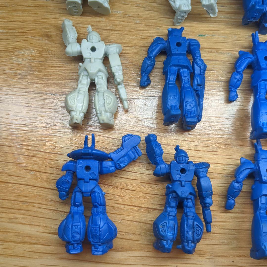 激レア　昭和　レトロ　機甲戦記ドラグナー 消しゴム　17体セット