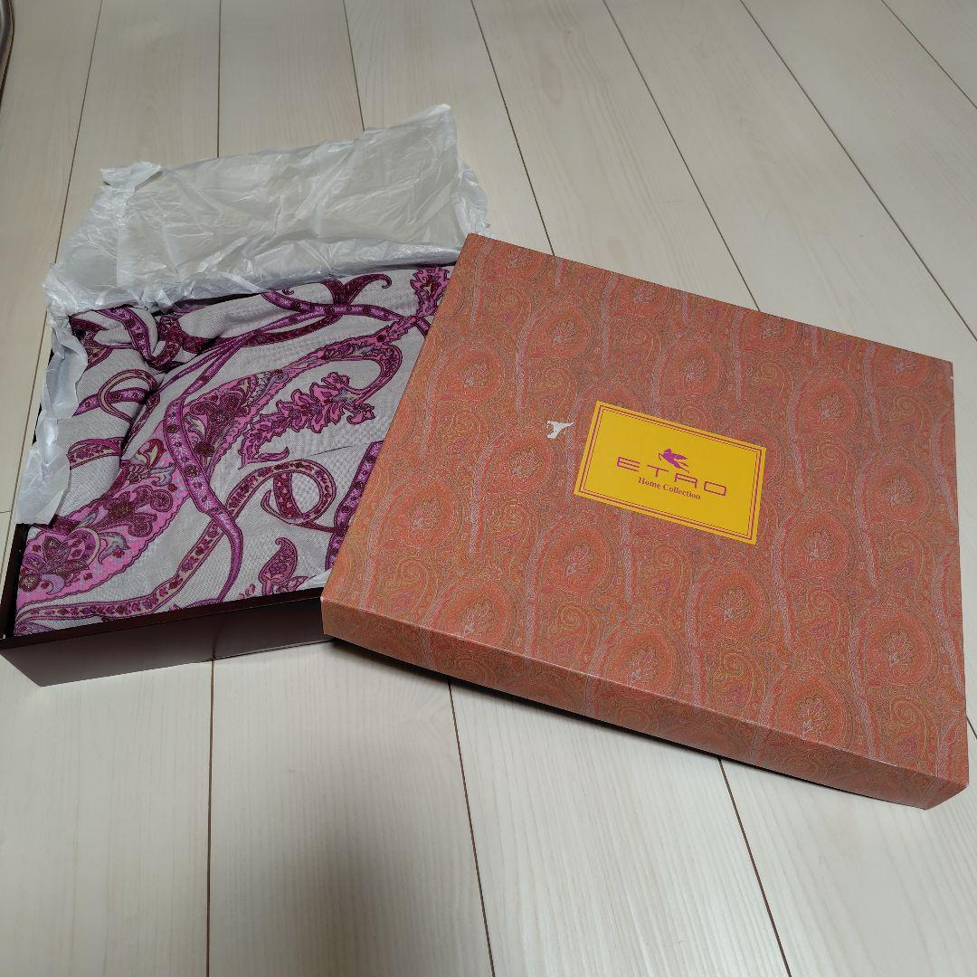 h*i様 ETROエトロ  Collection ペイズリーハーフケット