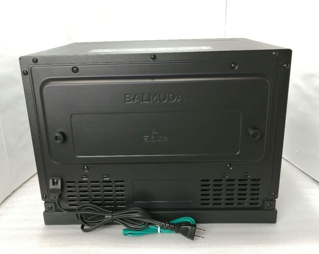 21年製 バルミューダデザイン　オーブンレンジ　ブラック 38