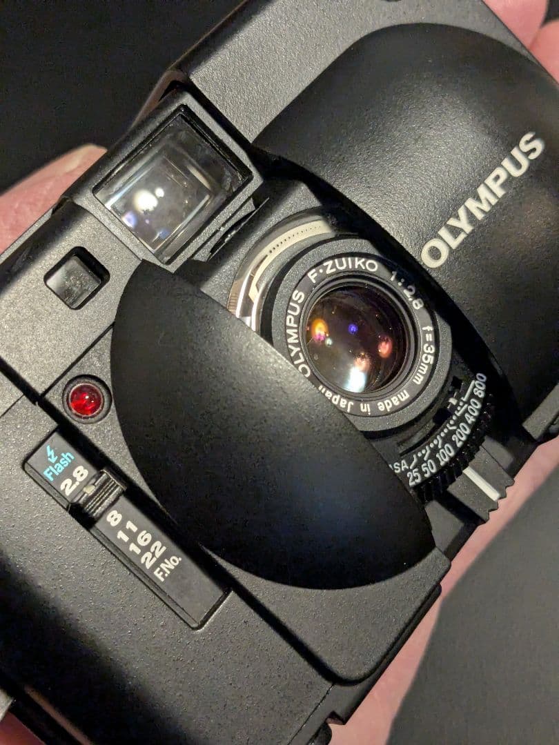 オリンパス OLYMPUS XA シリーズ最上位モデル 実写確認済み 現状渡し
