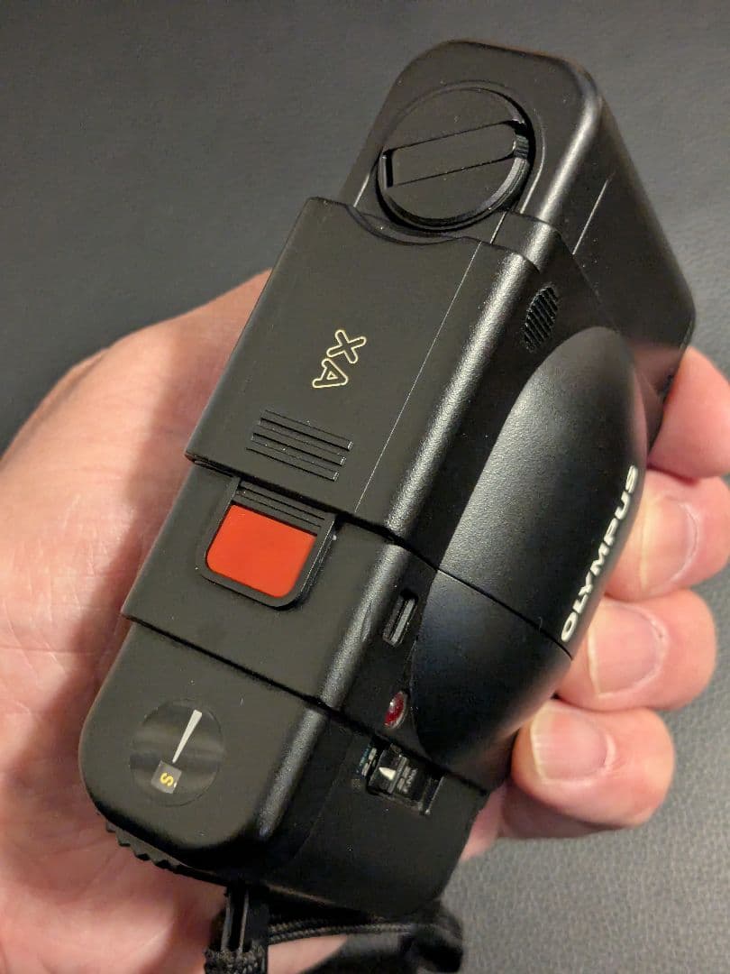 オリンパス OLYMPUS XA シリーズ最上位モデル 実写確認済み 現状渡し